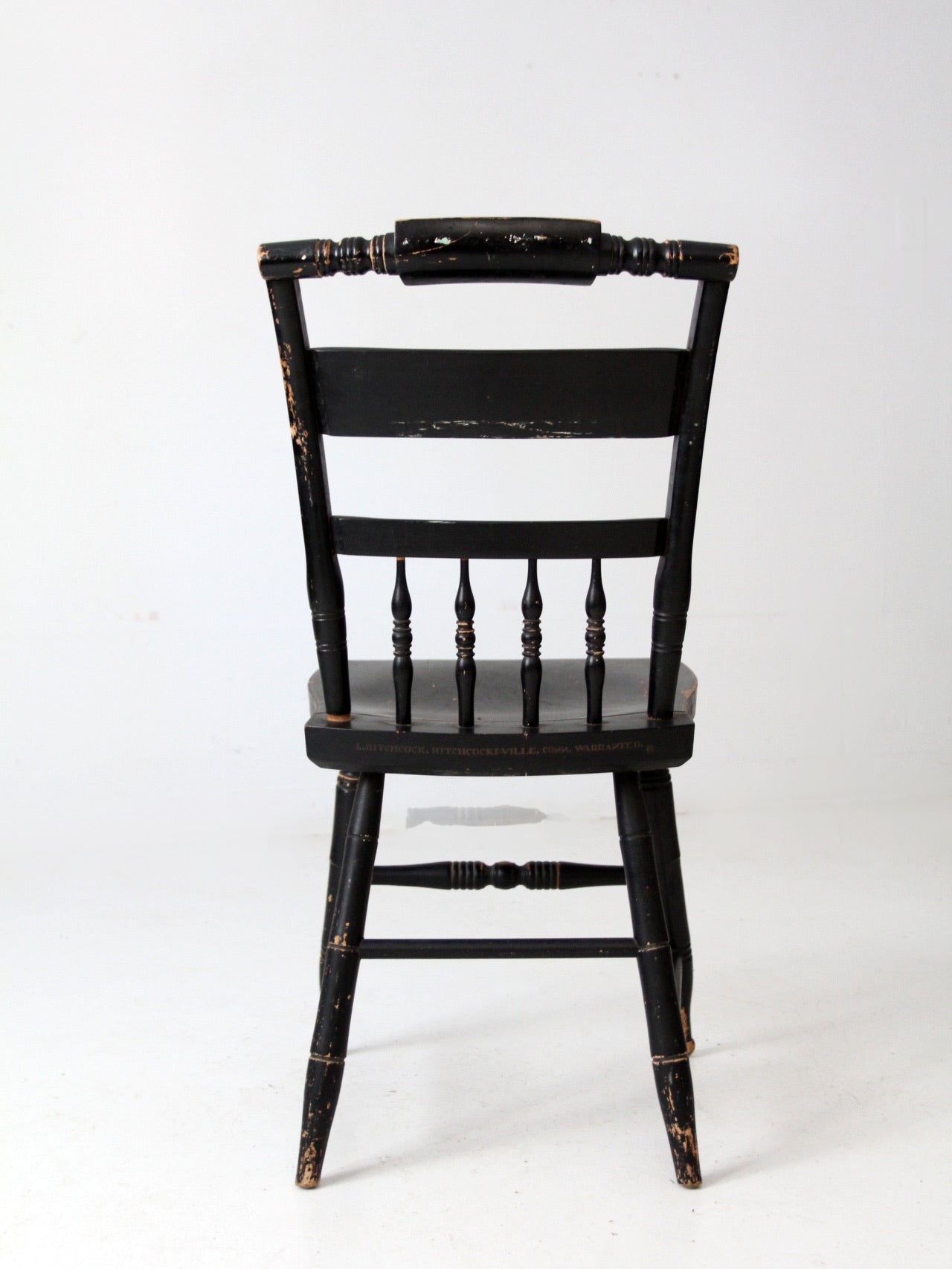 antique Hitchcock style chair