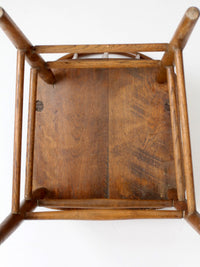 vintage Windsor style bow back dining chair