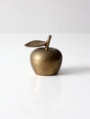 vintage brass apple bell