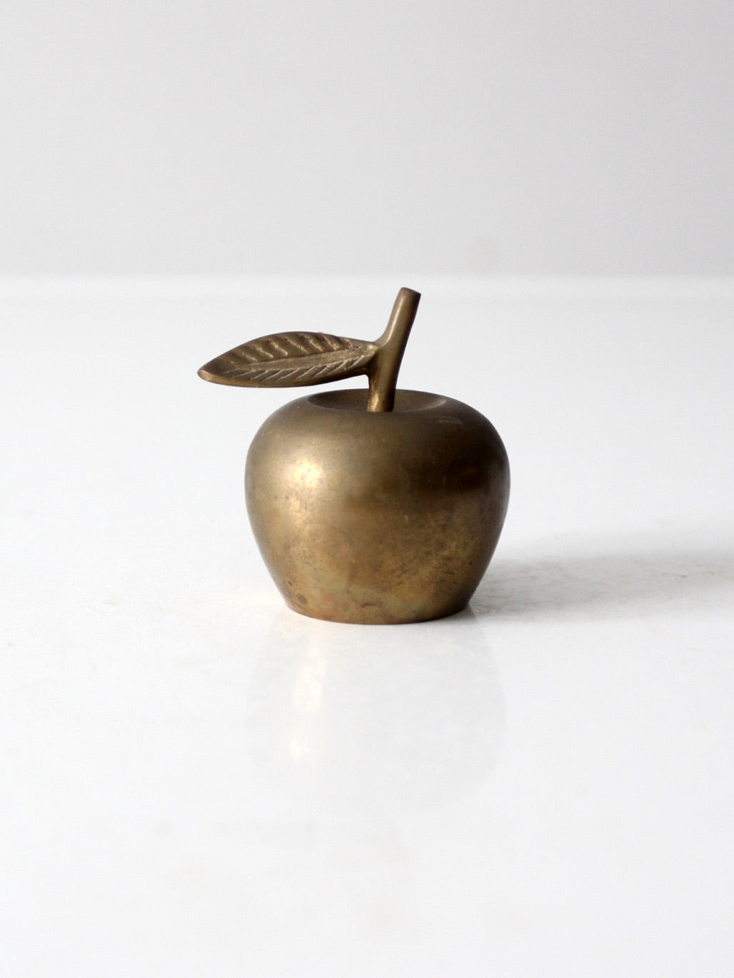 vintage brass apple bell