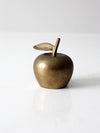 vintage brass apple bell