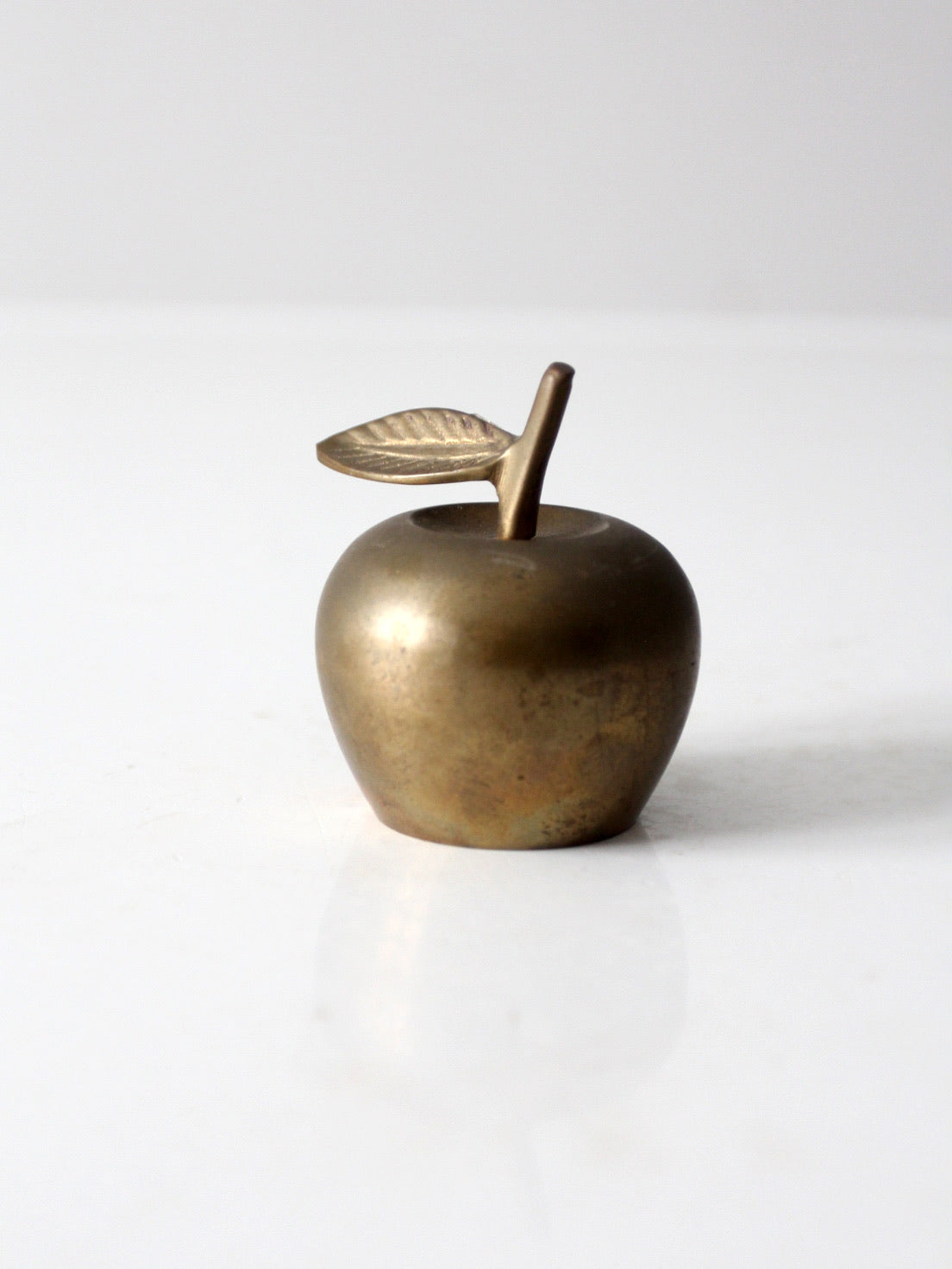 vintage brass apple bell