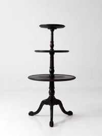 antique Victorian tiered stand