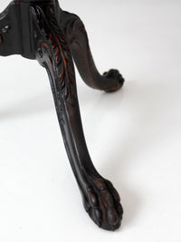 antique Victorian tiered stand