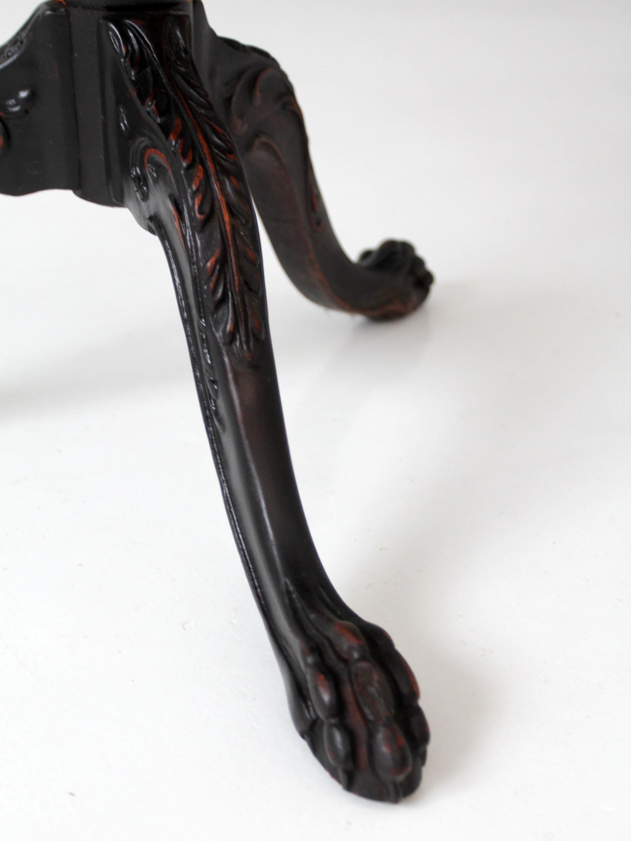 antique Victorian tiered stand