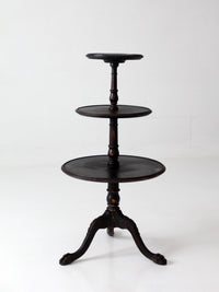 antique Victorian tiered stand
