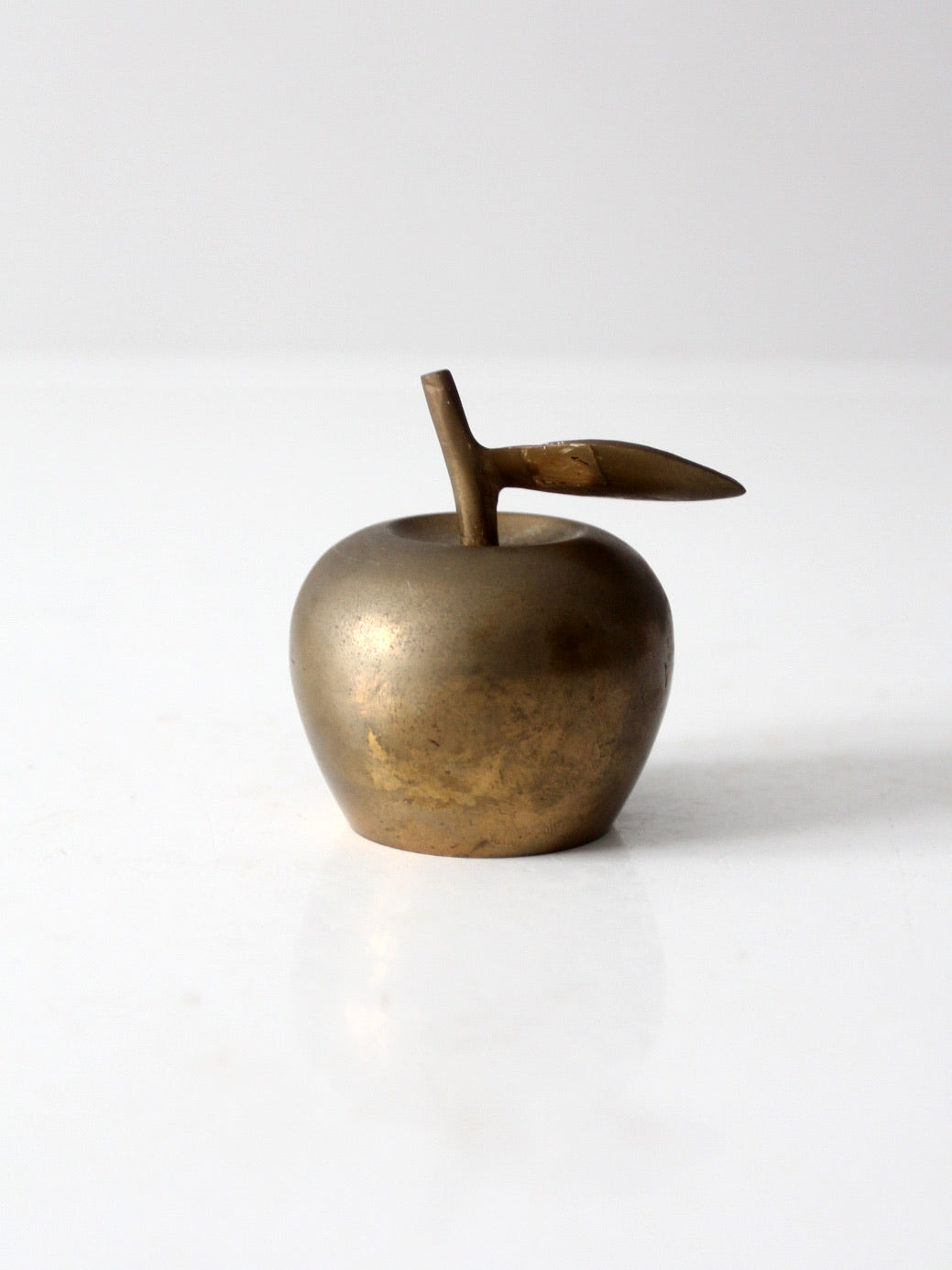vintage brass apple bell