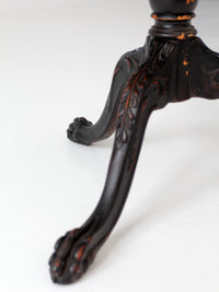 antique Victorian tiered stand