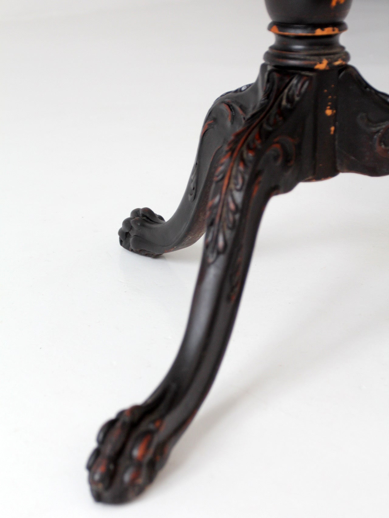 antique Victorian tiered stand