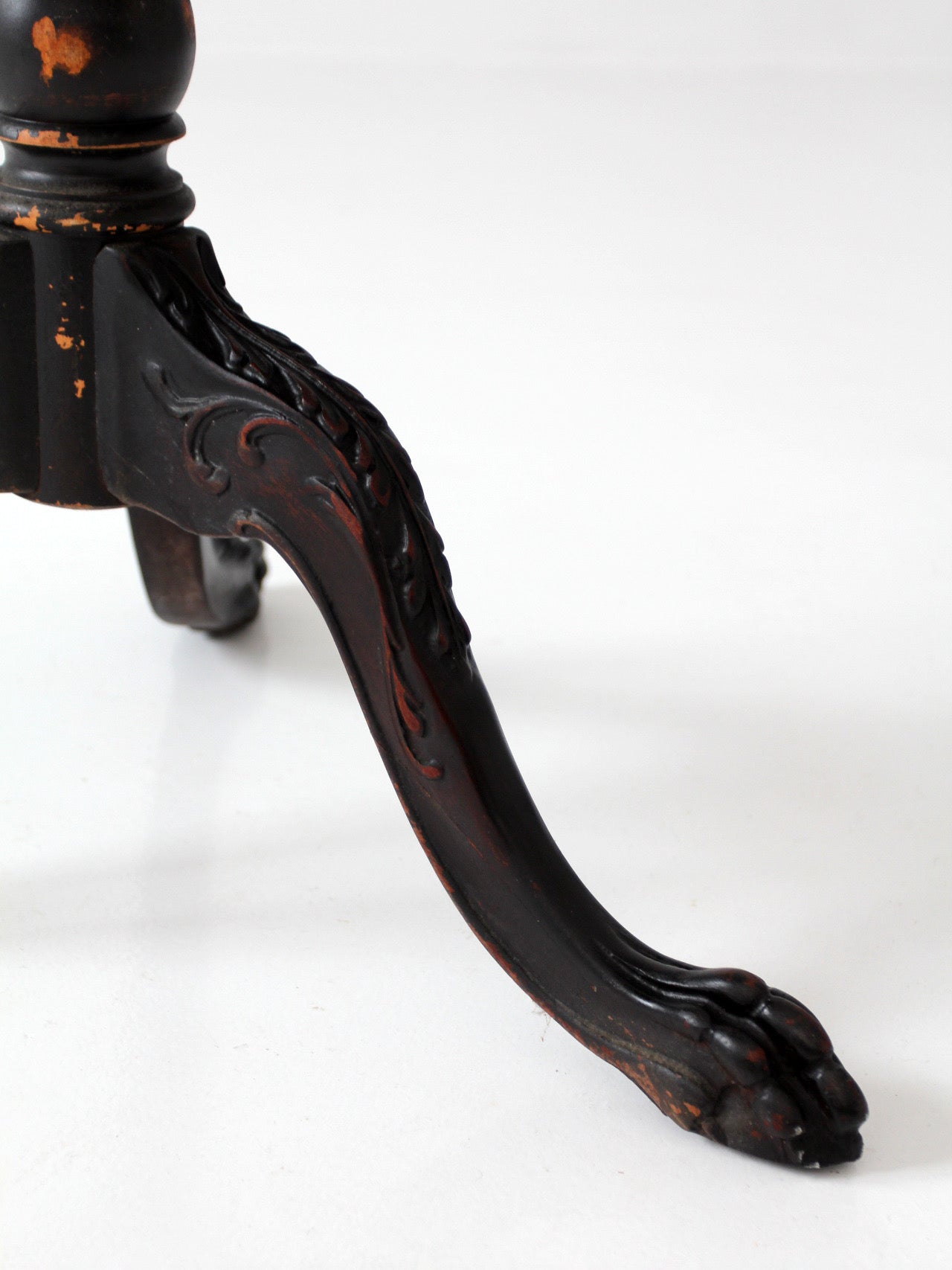 antique Victorian tiered stand