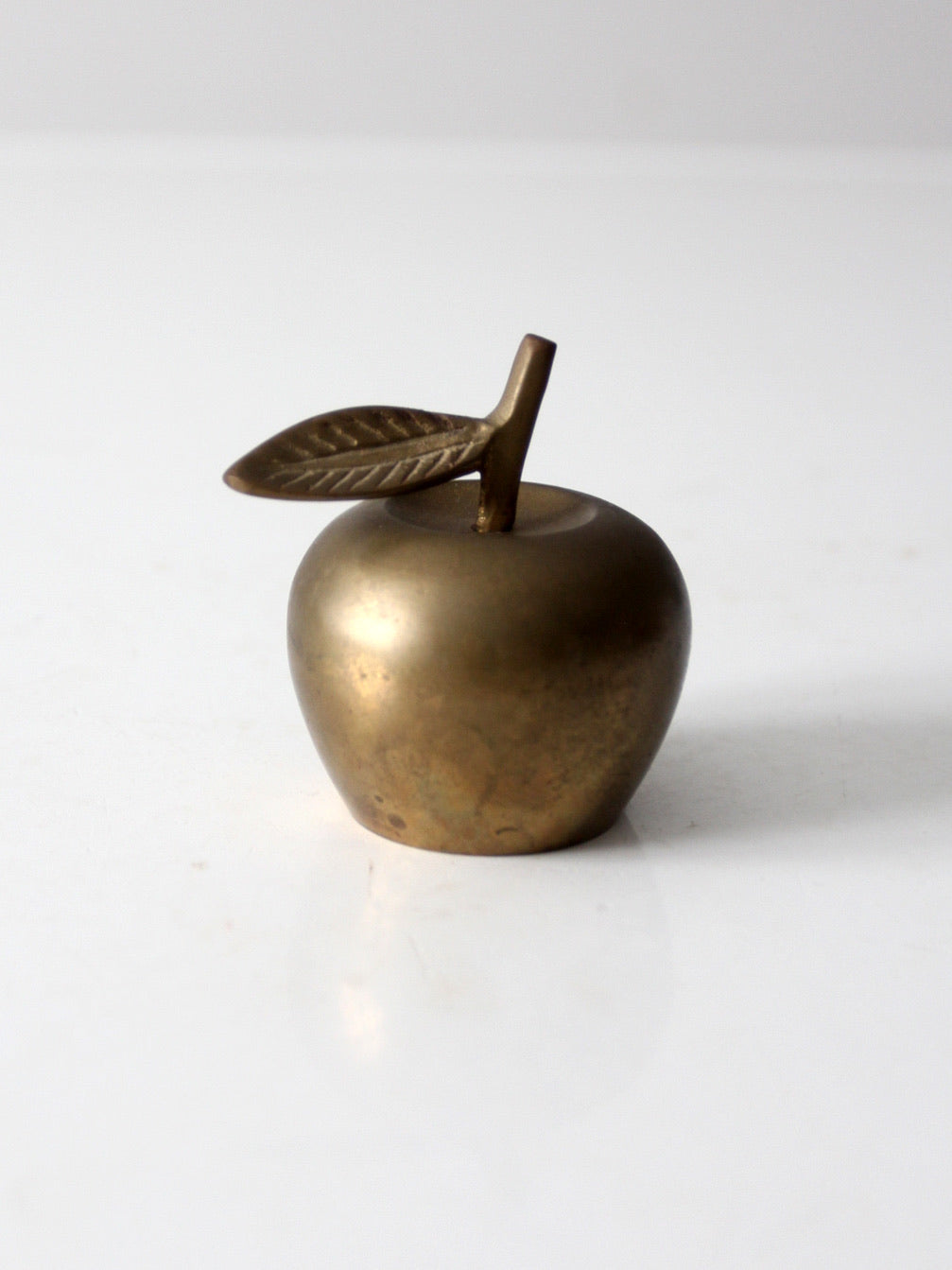 vintage brass apple bell