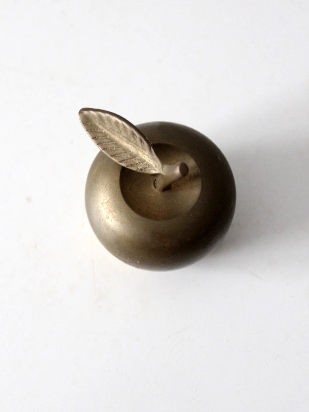 vintage brass apple bell