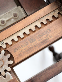 antique Jacobean draw leaf gate leg table