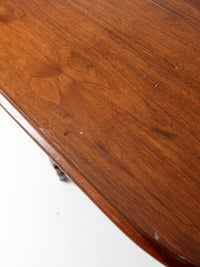 antique Jacobean draw leaf gate leg table