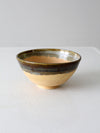 vintage studio pottery bowl