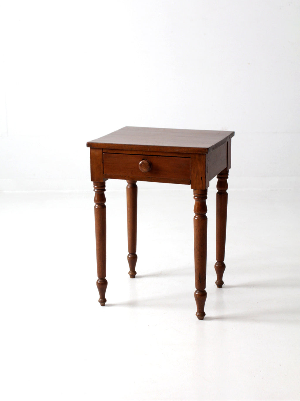Sheraton Table antique American Sheraton style side table – 86 Vintage