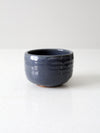 vintage handmade pottery bowl