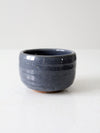 vintage handmade pottery bowl
