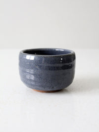 vintage handmade pottery bowl