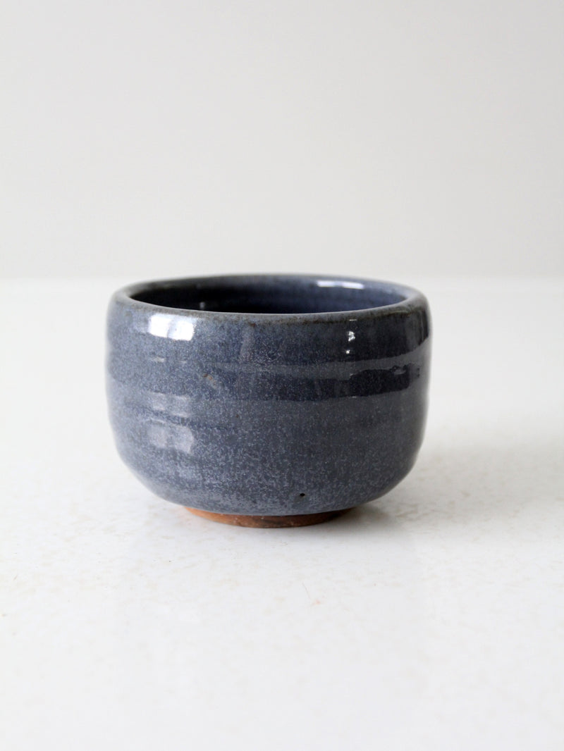 vintage handmade pottery bowl
