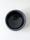 vintage handmade pottery bowl