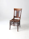 antique side chair