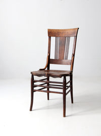 antique side chair