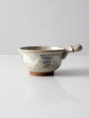 vintage Nels Linde studio pottery bowl