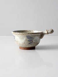 vintage Nels Linde studio pottery bowl