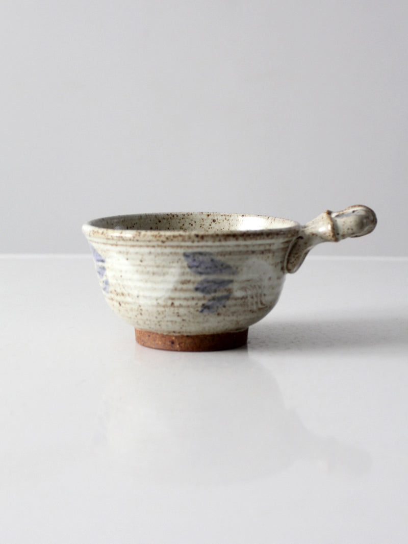 vintage Nels Linde studio pottery bowl