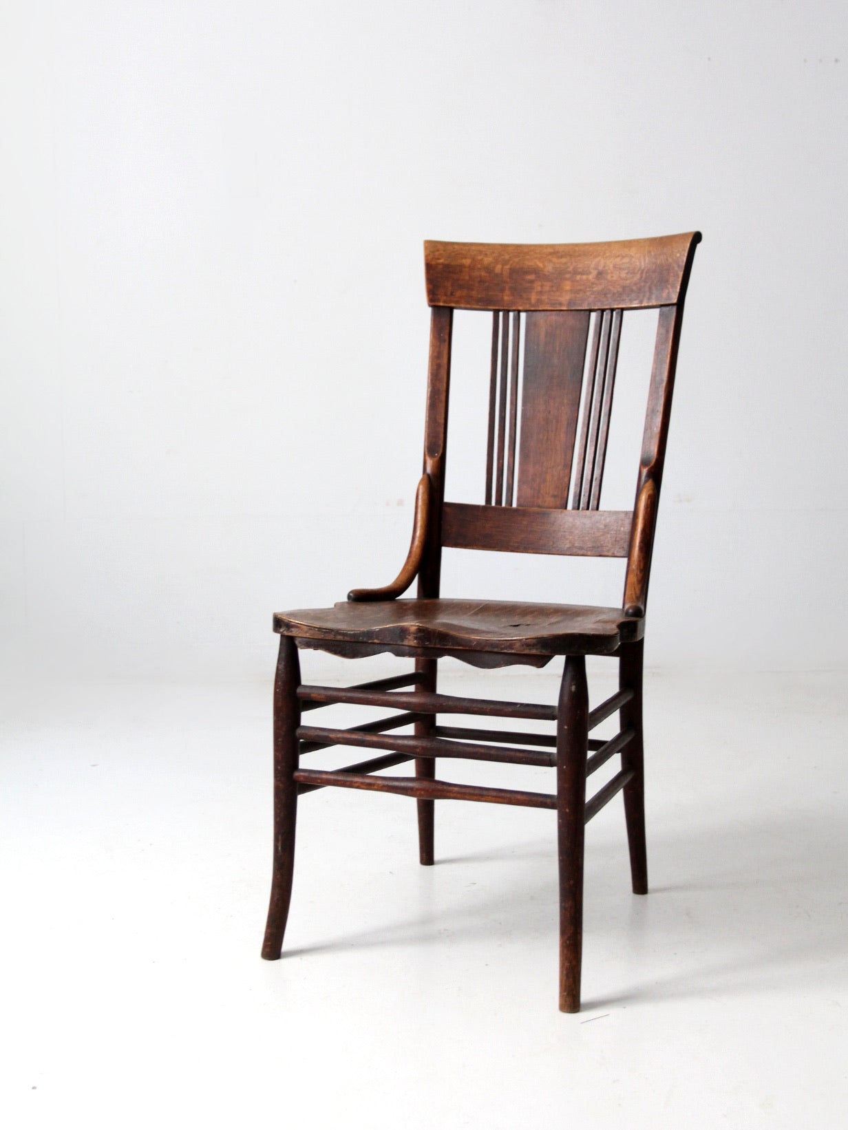antique side chair
