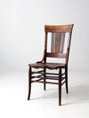 antique side chair