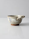 vintage Nels Linde studio pottery bowl