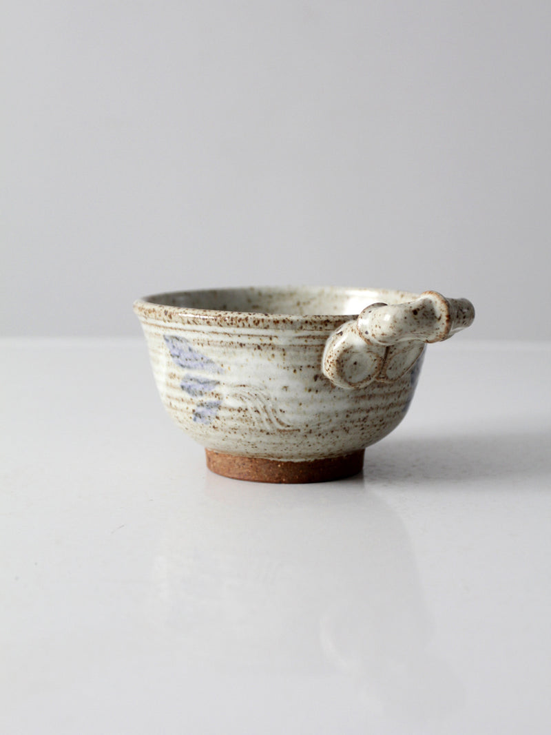 vintage Nels Linde studio pottery bowl