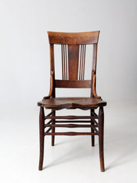 antique side chair