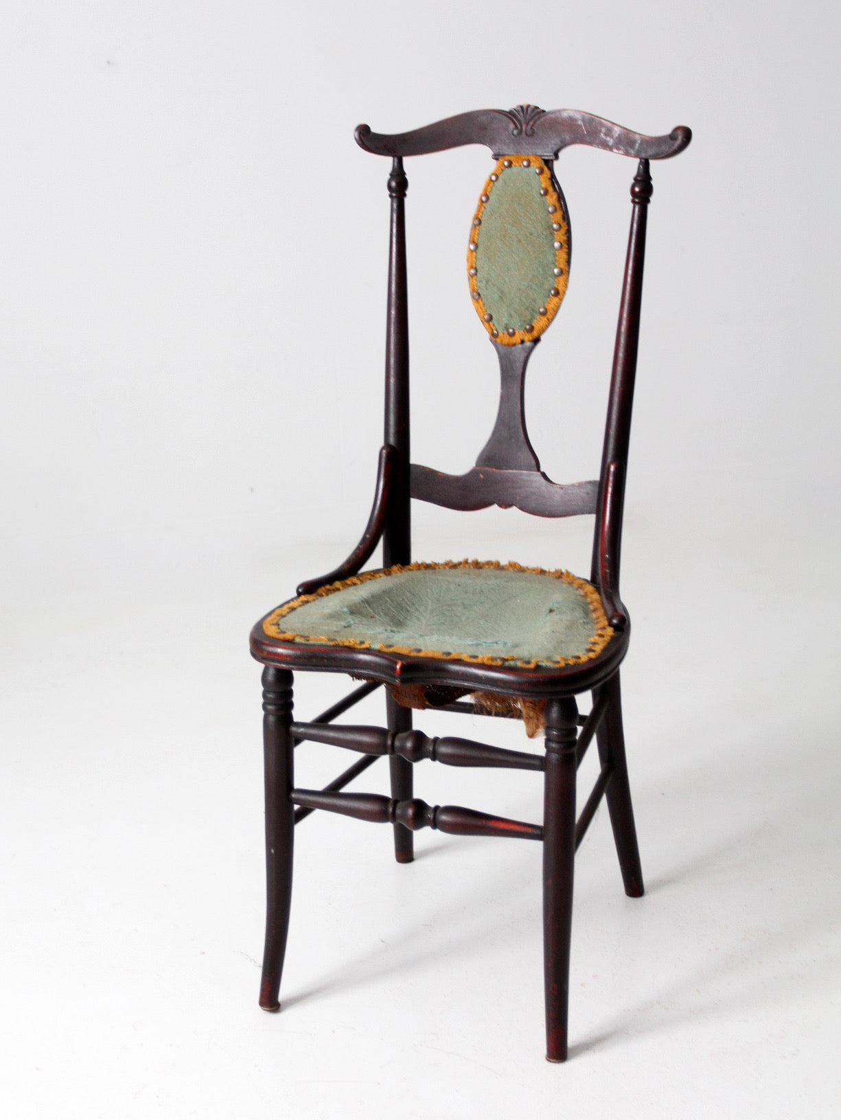 antique Victorian Aesthetic Movement side chair