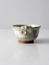 vintage Nels Linde studio pottery bowl