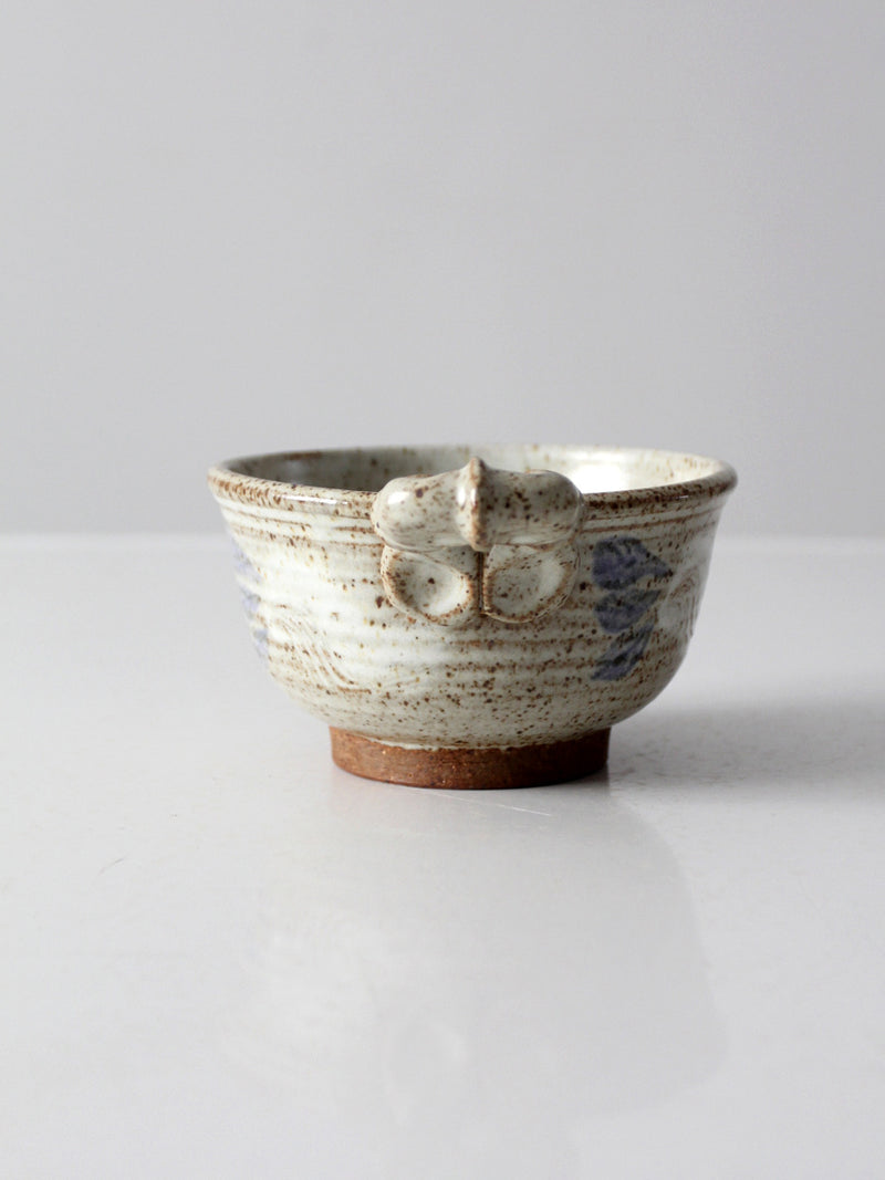 vintage Nels Linde studio pottery bowl