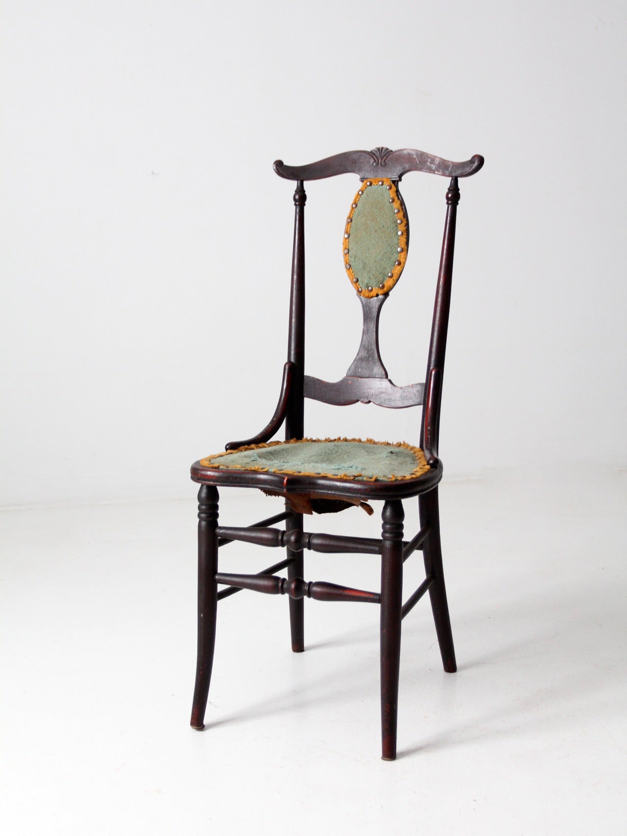 antique Victorian Aesthetic Movement side chair