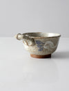 vintage Nels Linde studio pottery bowl