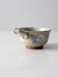 vintage Nels Linde studio pottery bowl