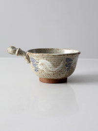 vintage Nels Linde studio pottery bowl