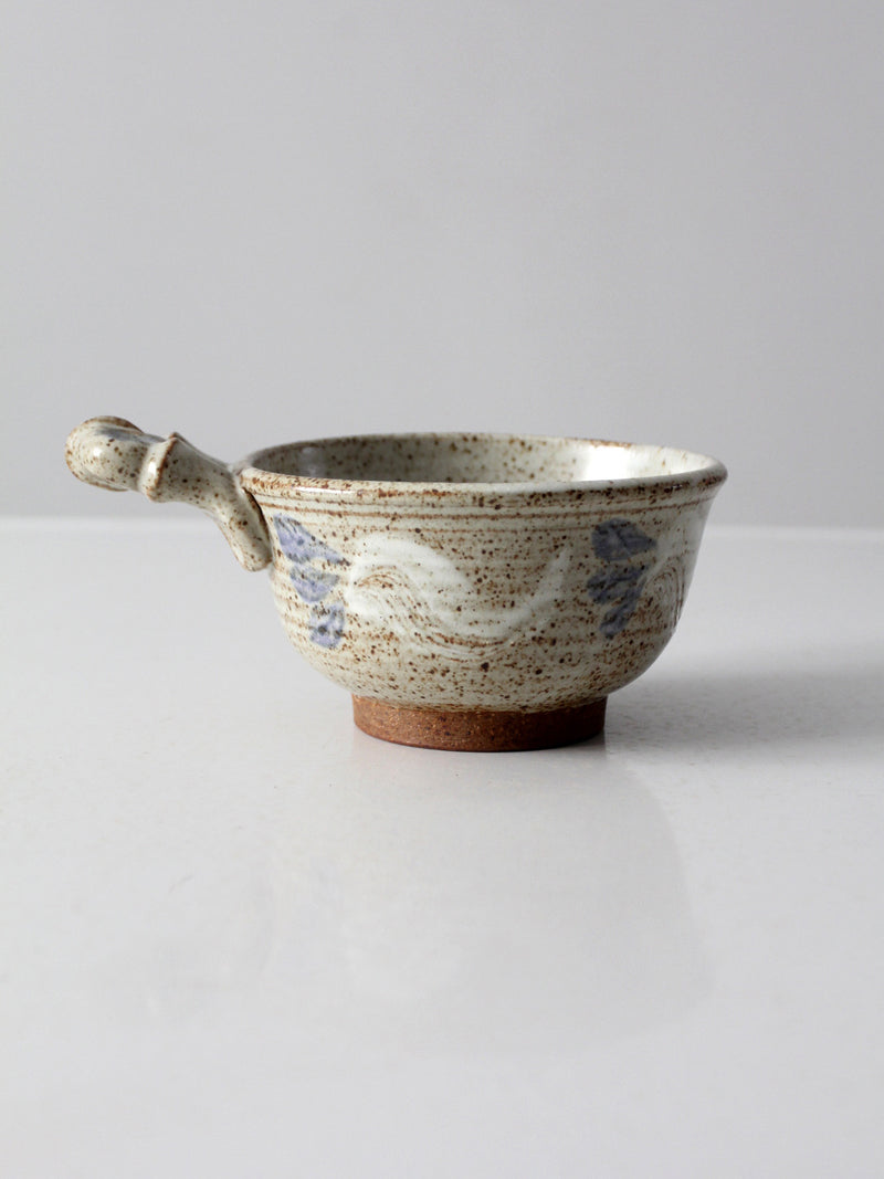 vintage Nels Linde studio pottery bowl
