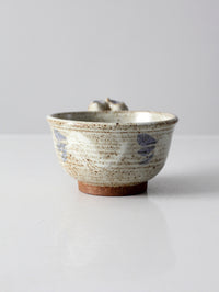 vintage Nels Linde studio pottery bowl