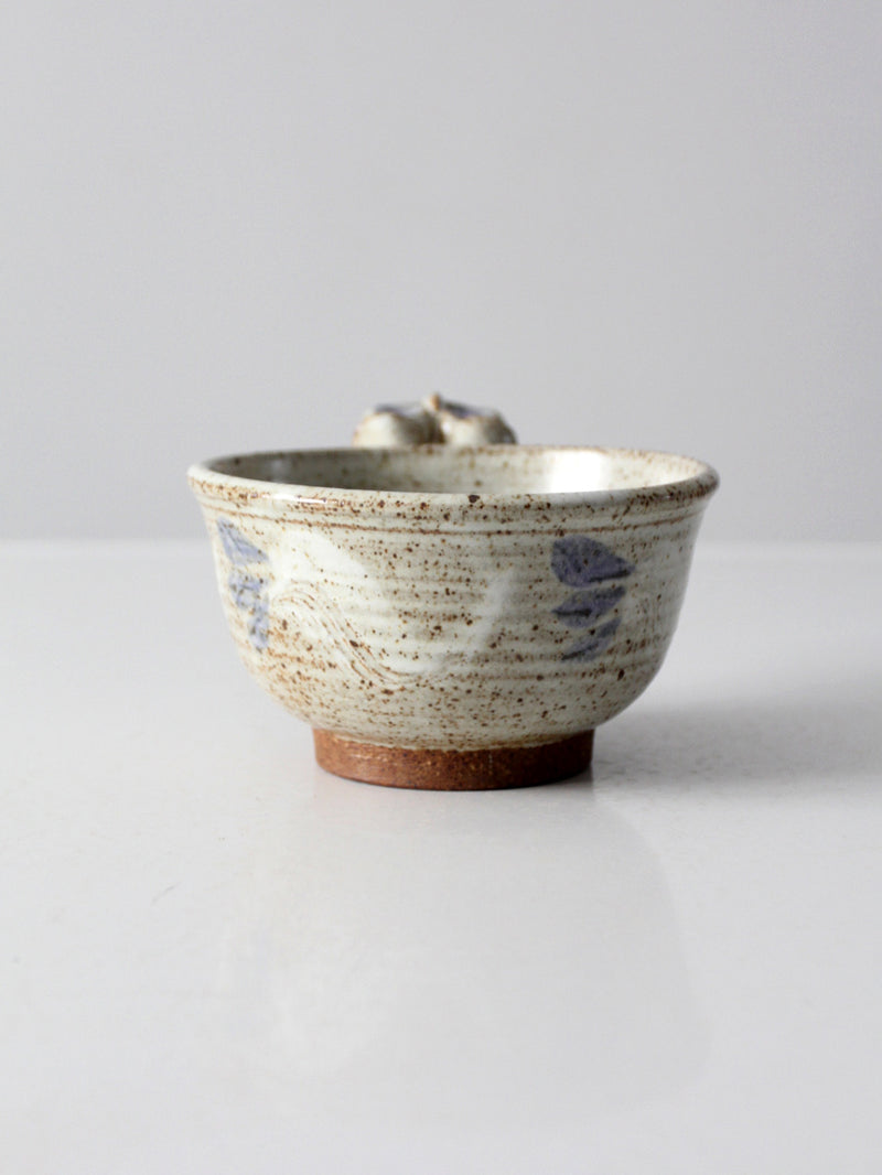 vintage Nels Linde studio pottery bowl
