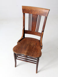 antique side chair