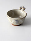 vintage Nels Linde studio pottery bowl
