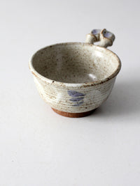 vintage Nels Linde studio pottery bowl