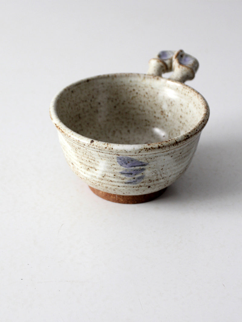 vintage Nels Linde studio pottery bowl