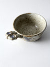 vintage Nels Linde studio pottery bowl